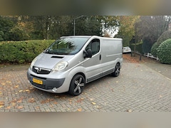 Opel Vivaro - 2.0 CDTI L1H1 249.000 NAP AUTOMAAT AIRCO ZILVER EURO 5 2010