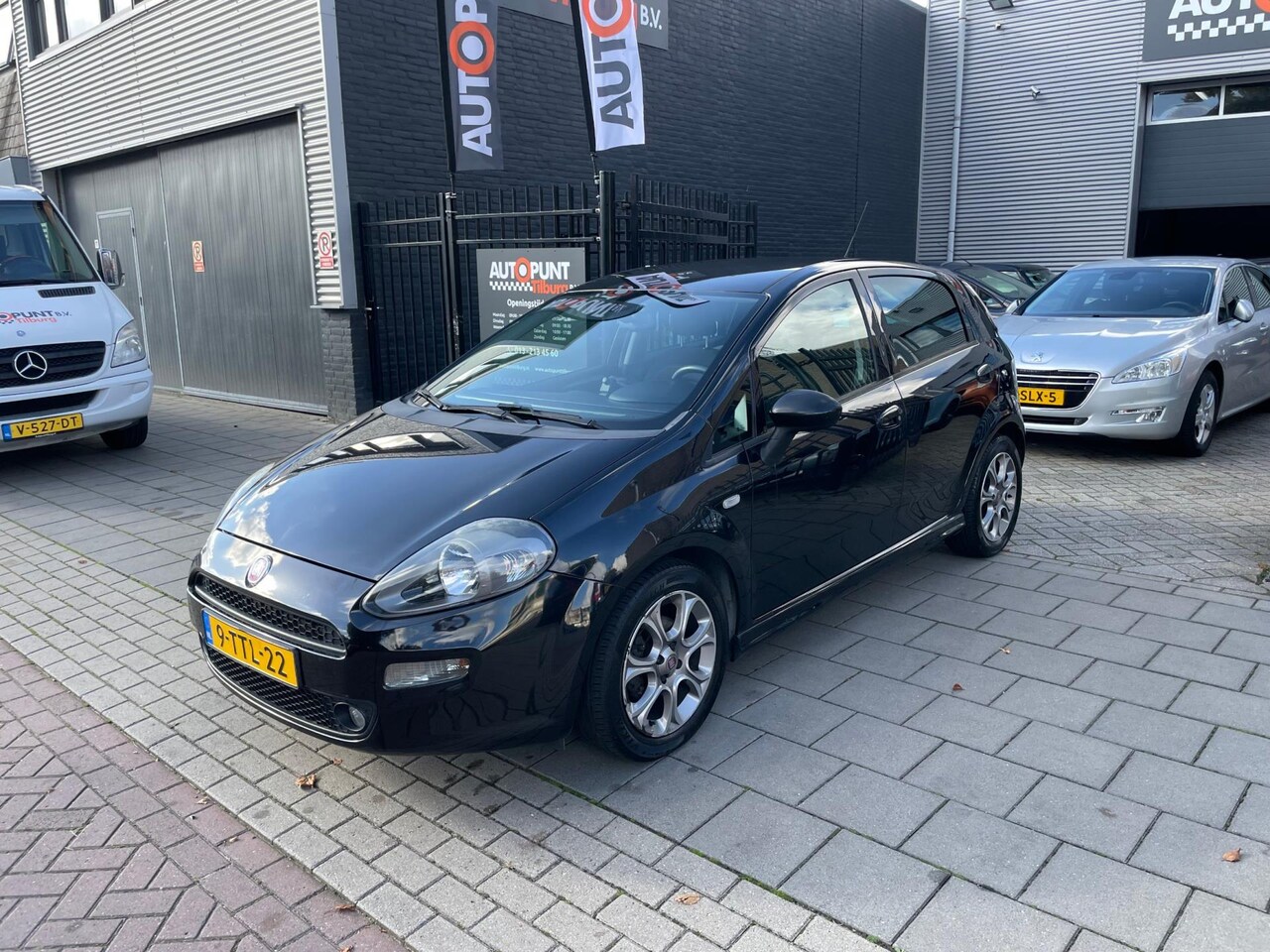 Fiat Punto Evo - 0.9 TwinAir Lounge 3e Eig! Airco Navi NAP APK - AutoWereld.nl