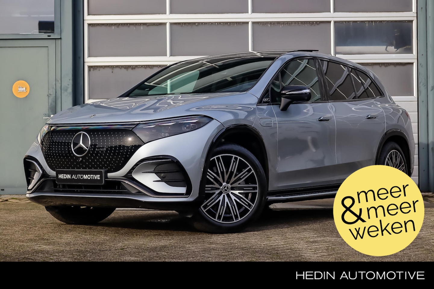 Mercedes-Benz EQS SUV - EQS 450 4MATIC AMG Line | Premium Pakket | Nightpakket | Rijassistentiepakket Plus | Trekh - AutoWereld.nl