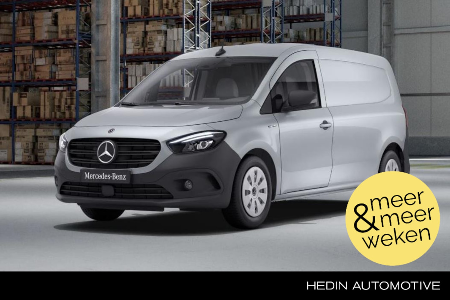 Mercedes-Benz eCitan - L2 Pro | Parkeerpakket | Navigatie Plus Pakket | Licht Pakket | Designpakket Interieur - AutoWereld.nl