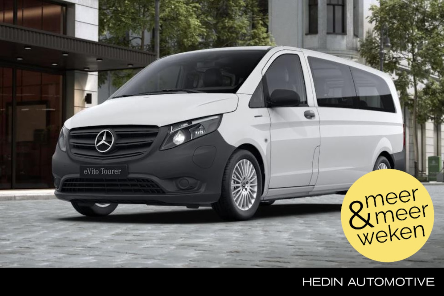 Mercedes-Benz eVito Tourer - L3 - AutoWereld.nl