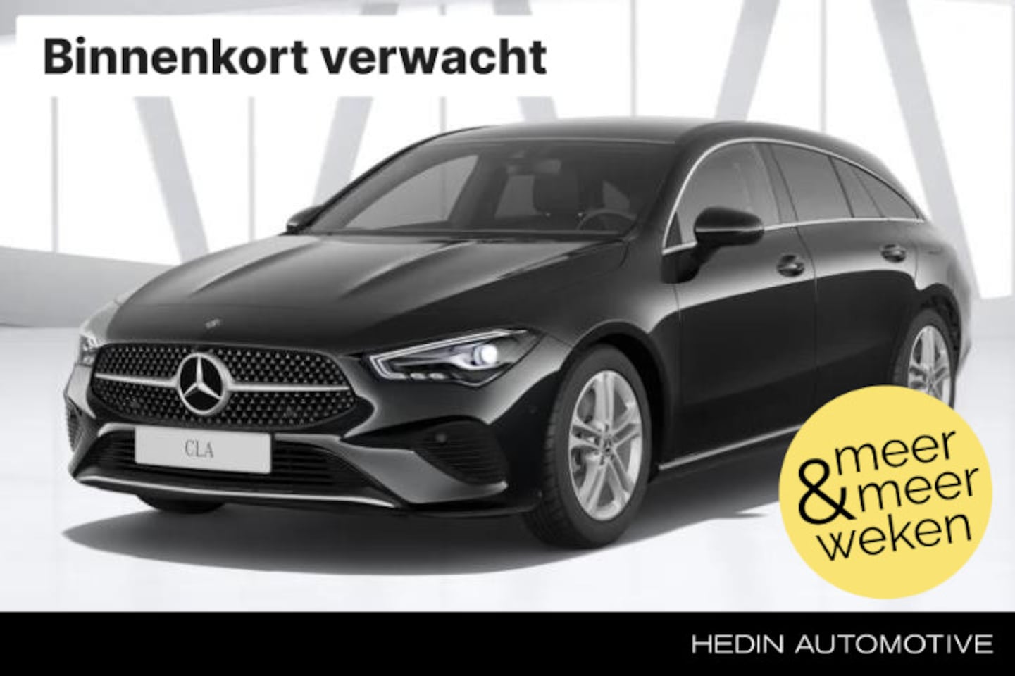 Mercedes-Benz CLA-klasse Shooting Brake - CLA 250e Automaat Business Line | Dodehoekassistent - AutoWereld.nl