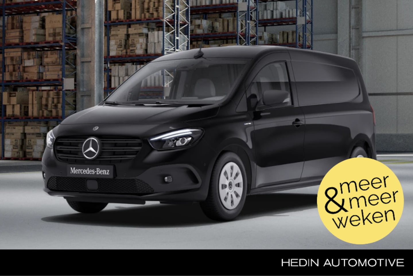 Mercedes-Benz eCitan - L2 Pro | Navigatie Plus Pakket | Parkeerpakket | Lichtpakket | Designpakket Interieur | Zi - AutoWereld.nl