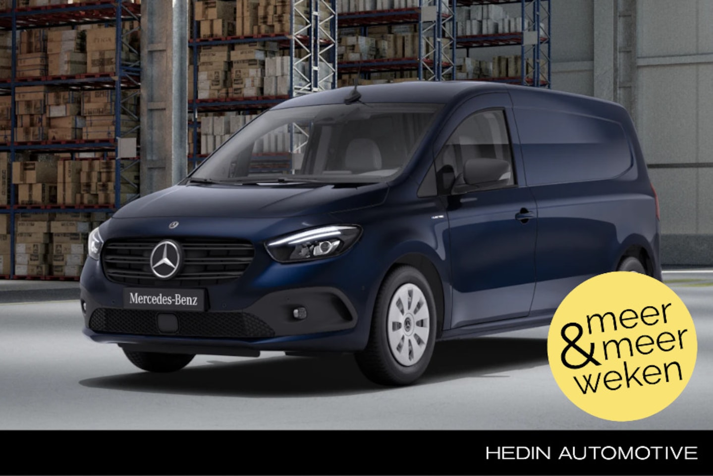 Mercedes-Benz eCitan - L2 Pro | Navigatie Plus Pakket | Parkeerpakket | Lichtpakket | Designpakket Interieur | Zi - AutoWereld.nl