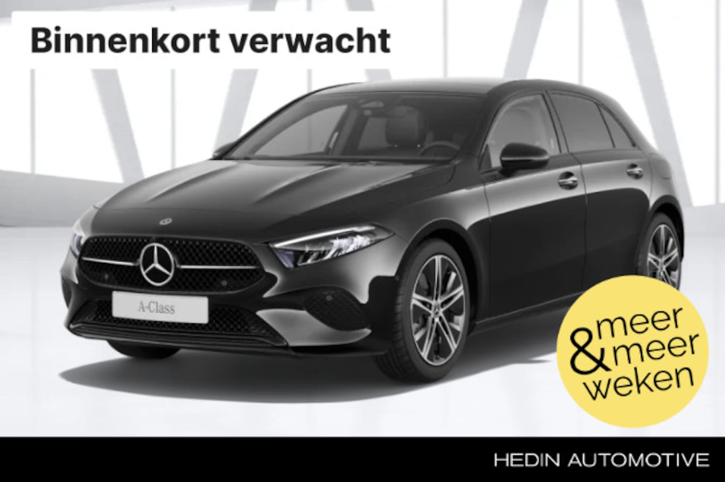 Mercedes-Benz A-klasse - A 250e Automaat Star Edition Luxury Line | Nightpakket | Panoramadak - AutoWereld.nl