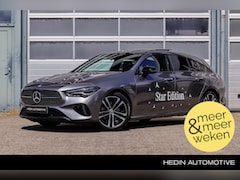 Mercedes-Benz CLA-klasse Shooting Brake - CLA 180 Star Edition Luxury Line | Advanced Plus Pakket | Nightpakket | Panoramadak