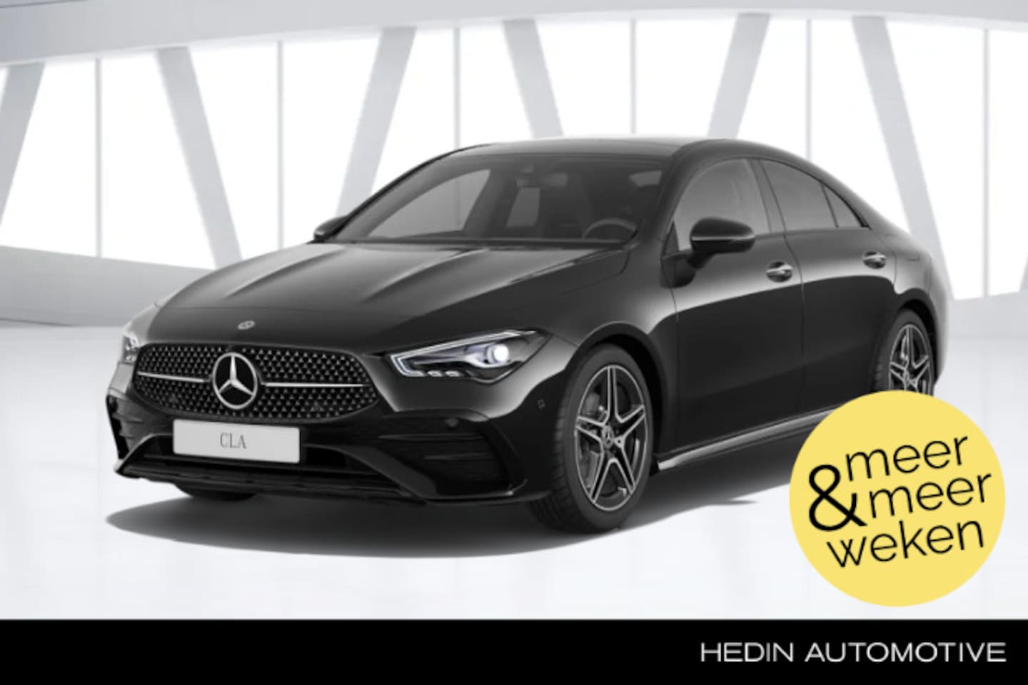 Mercedes-Benz CLA-Klasse - CLA 180 Coupé Automaat Star Edition AMG Line | Nightpakket | Panoramadak - AutoWereld.nl