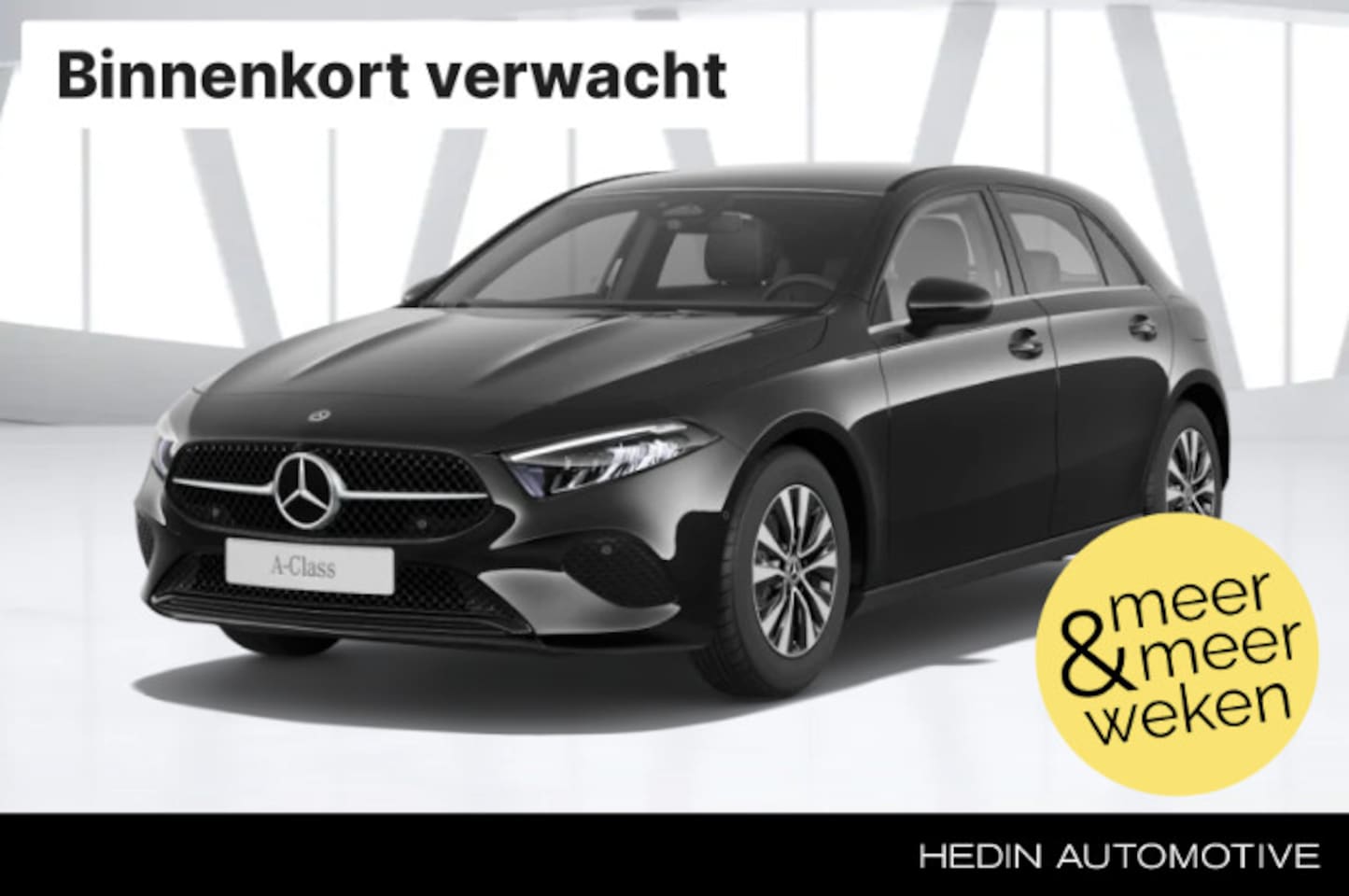 Mercedes-Benz A-klasse - A 180 Automaat Star Edition - AutoWereld.nl