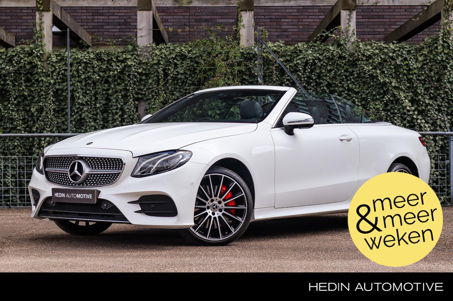 Mercedes-Benz E-klasse Cabrio - E 300 Automaat AMG Line | Technology Pakket | Business Pakket | Air Body Control | Head-Up - AutoWereld.nl