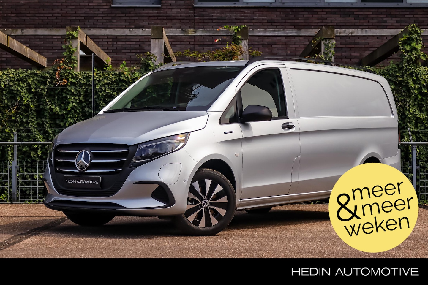 Mercedes-Benz eVito - 112 L2 | Multibeam LED met Highbeam Assist Plus | Climate Control | Parkeerpakket met acht - AutoWereld.nl