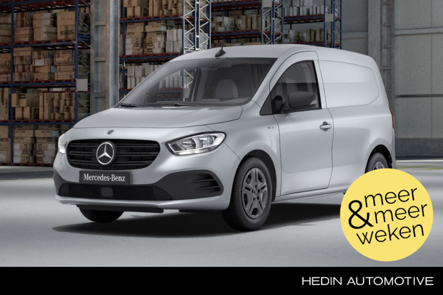 Mercedes-Benz eCitan - L1 Pro | Achteruitrijcamera | Zitcomfortpakket | Verwarmd stuurwiel - AutoWereld.nl