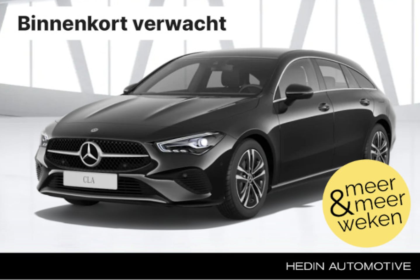 Mercedes-Benz CLA-klasse Shooting Brake - CLA 180 Automaat Star Edition - AutoWereld.nl