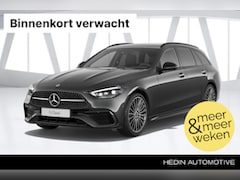 Mercedes-Benz C-klasse Estate - C 180 Automaat AMG Line | Premium Pakket | Nightpakket | Panoramadak