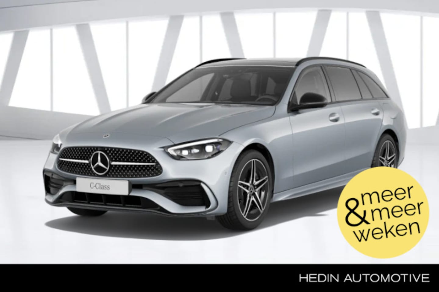 Mercedes-Benz C-klasse Estate - C 300e Automaat AMG Line | Premium Pakket | Nightpakket | Panoramadak - AutoWereld.nl