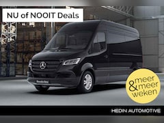 Mercedes-Benz Sprinter - 317 L2 Automaat RWD Pro | High-performance LED | Parkeerpakket met achteruitrijcamera