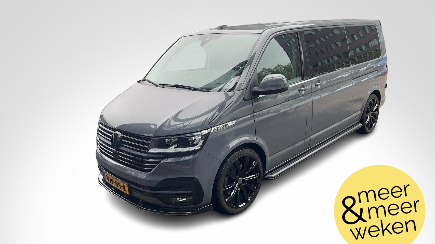 Volkswagen Transporter - 2.0 TDI Automaat L2H1 30 Dubbel Cabine Bulli | Executive Pakket | Trekhaak | Sidebars | St - AutoWereld.nl