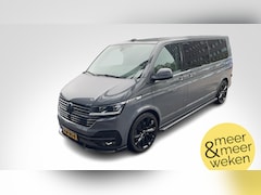 Volkswagen Transporter - 2.0 TDI Automaat L2H1 30 Dubbel Cabine Bulli | Executive Pakket | Trekhaak | Sidebars | St