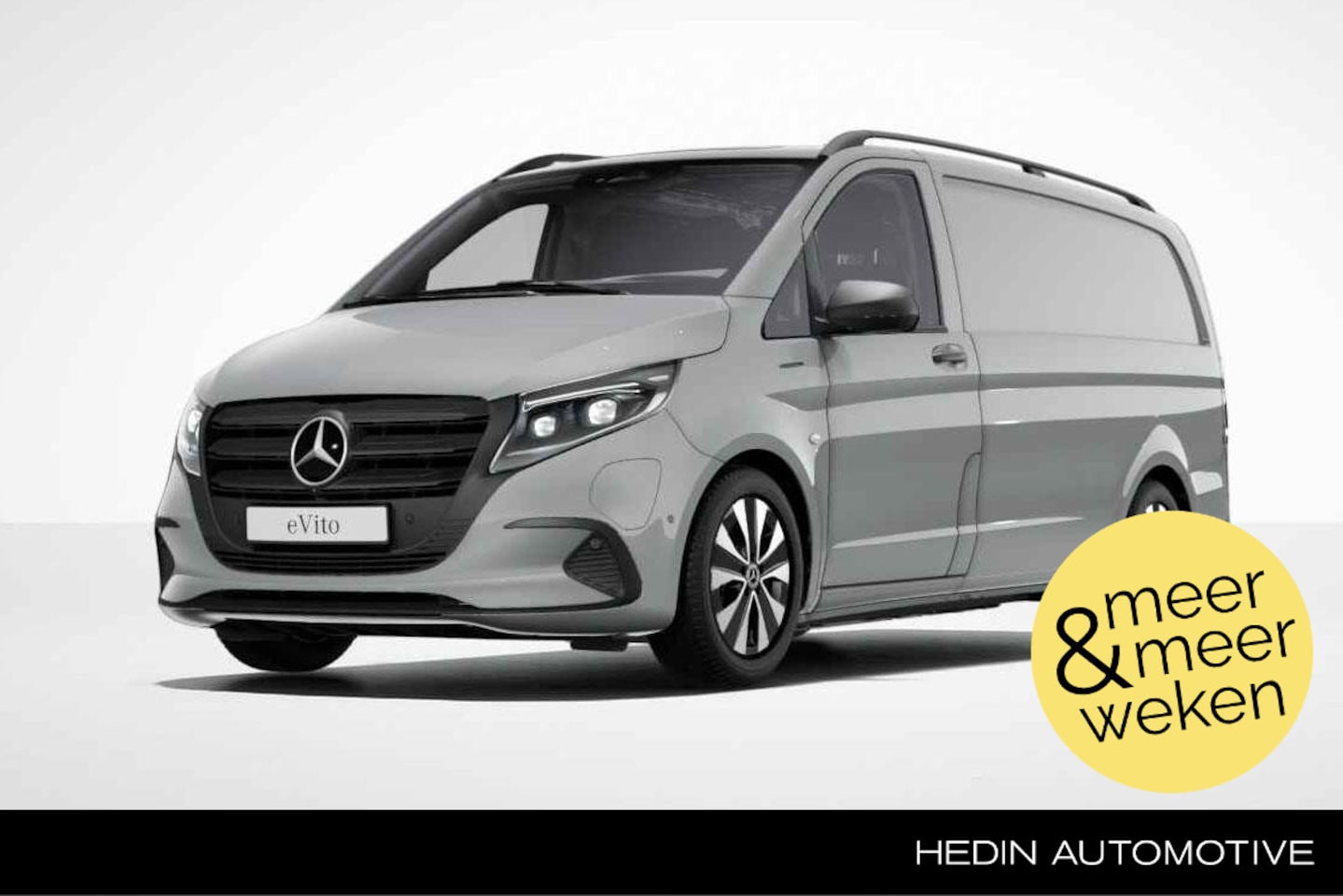 Mercedes-Benz eVito - 112 L2 | Multibeam LED met Highbeam Assist Plus | Parkeerpakket met achteruitrijcamera | C - AutoWereld.nl