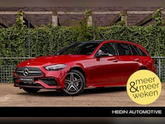 Mercedes-Benz C-klasse Estate - C 300e Automaat AMG Line | Premium Pakket | Nightpakket | Panoramadak