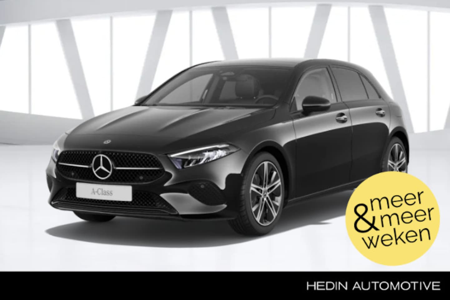 Mercedes-Benz A-klasse - A 180 Automaat Star Edition Luxury Line | Nightpakket | Panoramadak - AutoWereld.nl