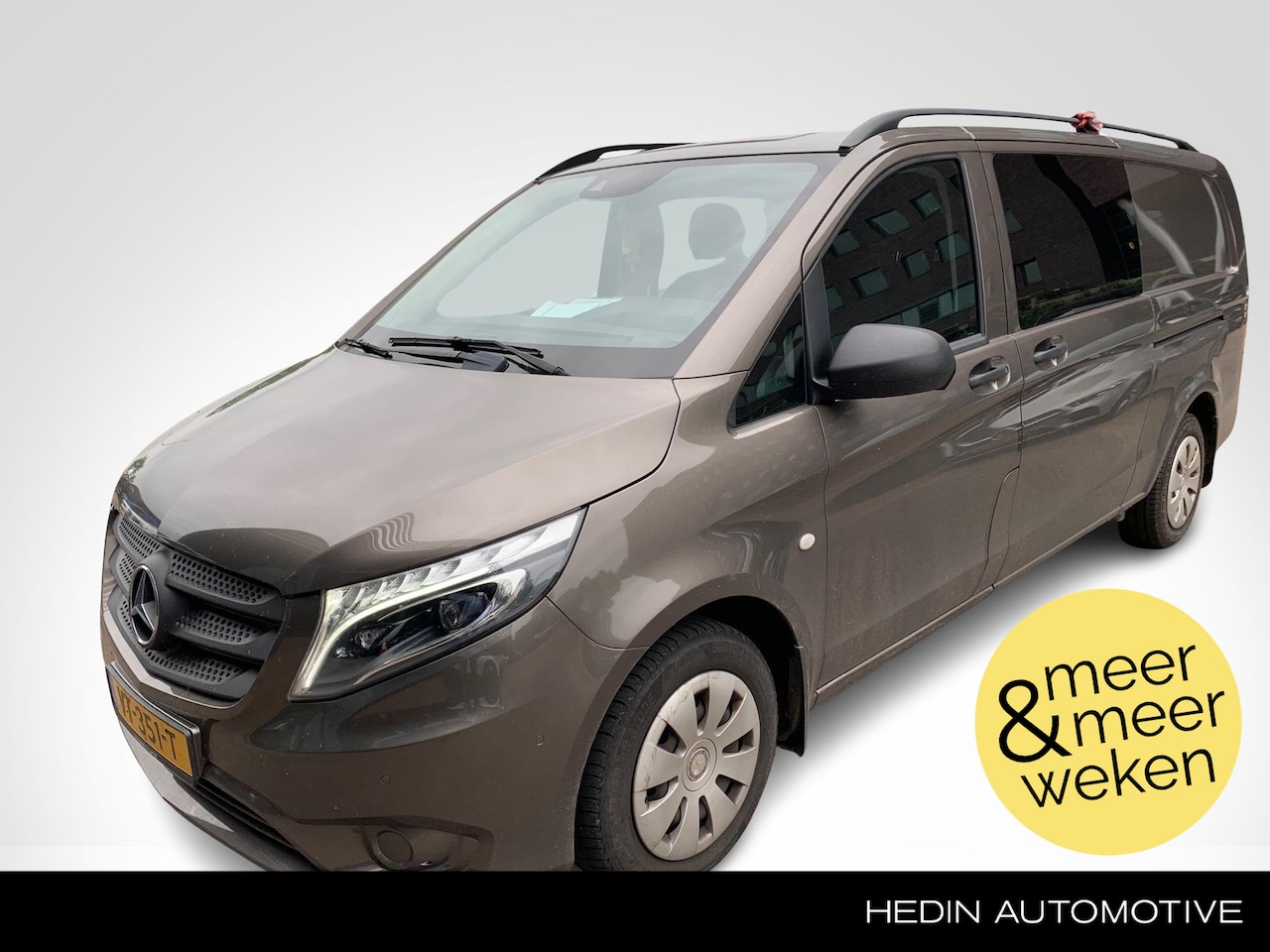 Mercedes-Benz Vito - 114 Automaat Dubbel Cabine Comfort | Trekhaak | LED | Climate Control | Parkeerpakket | Na - AutoWereld.nl