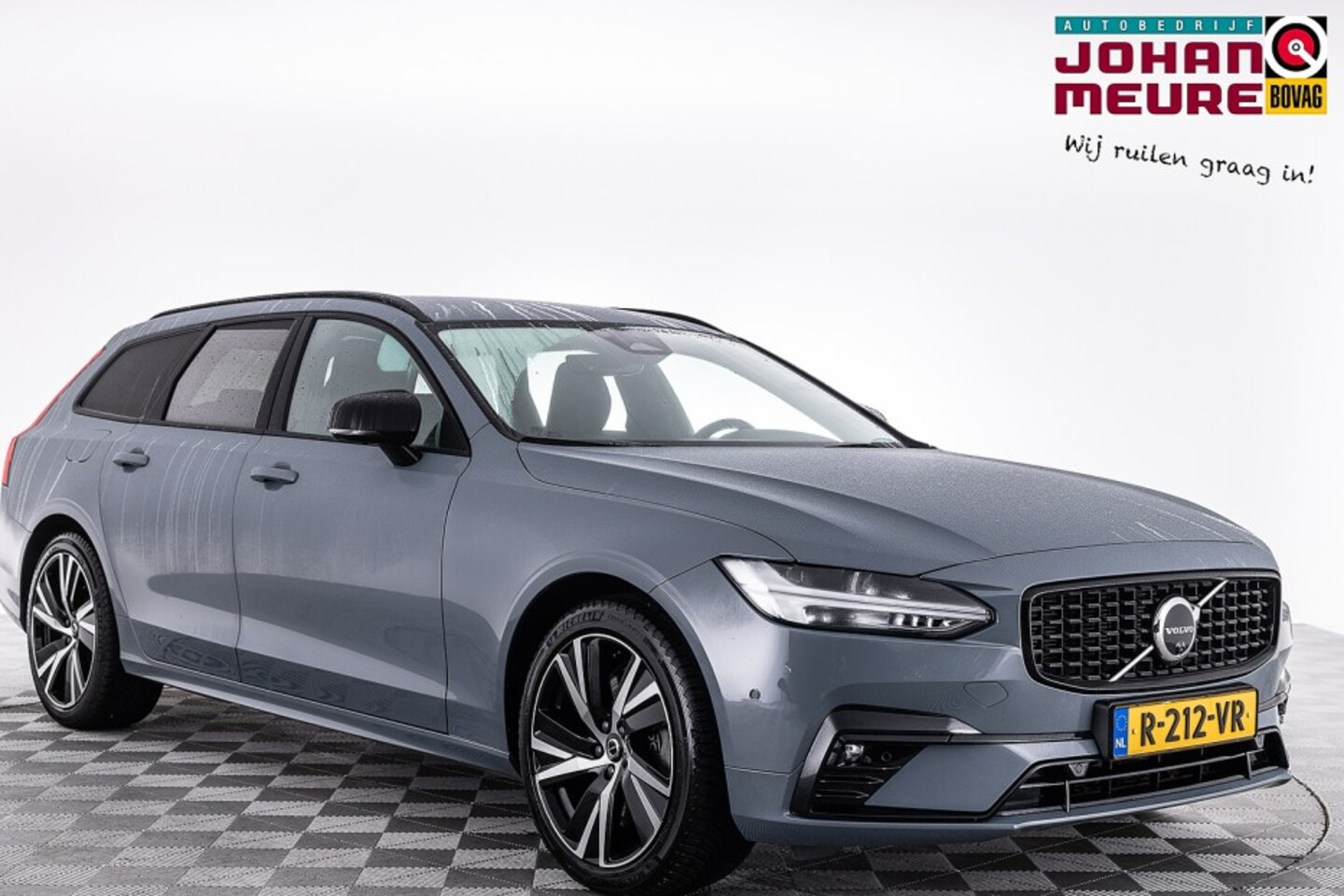 Volvo V90 - B5 Plus Bright | LEDER | harman/kardon . - AutoWereld.nl