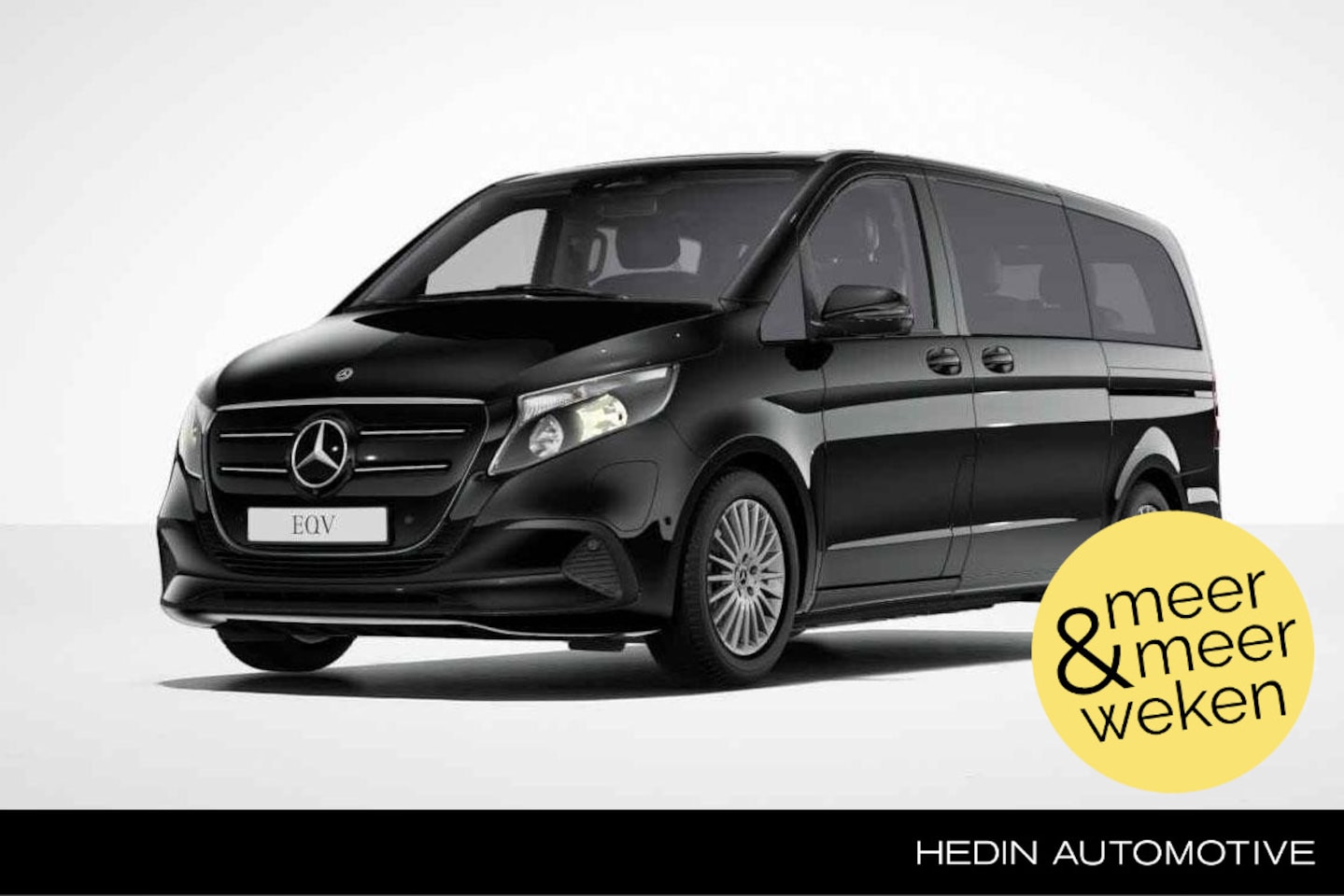 Mercedes-Benz EQV - EQV 300 L2 | EASY PACK Pakket | Parkeerpakket met 360°-Camera | Burmester Audio - AutoWereld.nl