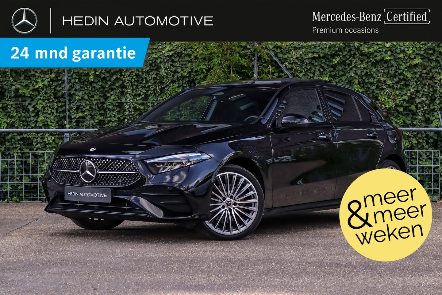 Mercedes-Benz A-klasse - A 250e Automaat AMG Line | Nightpakket | Panoramadak | LED | Sfeerverlichting | Stoelverwa - AutoWereld.nl