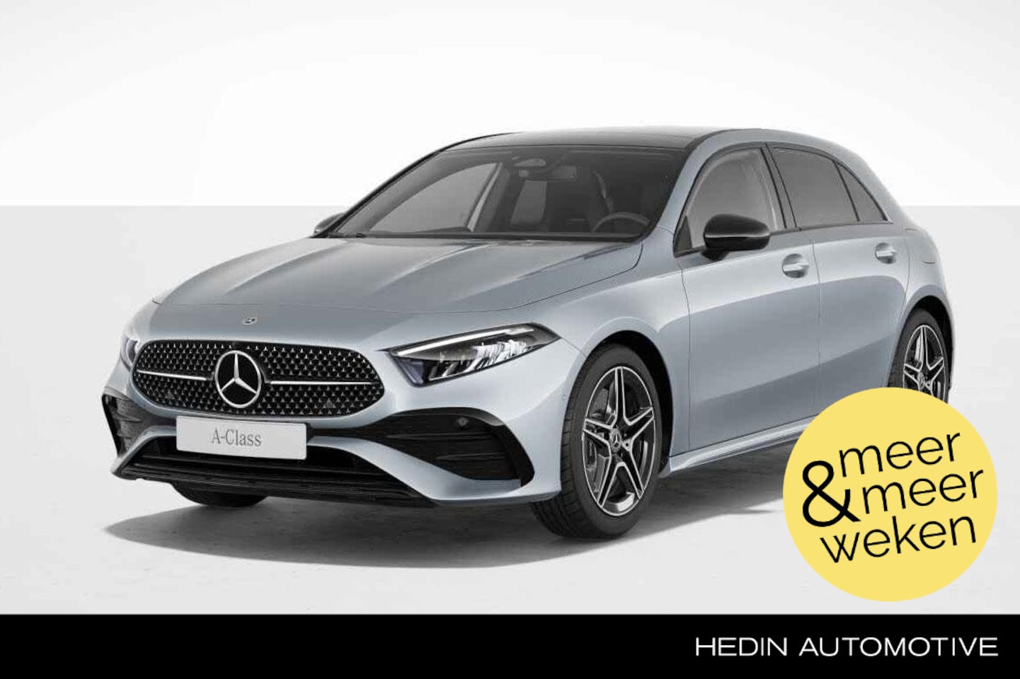 Mercedes-Benz A-klasse - A 250e Automaat Star Edition AMG Line | Nightpakket | Panoramadak - AutoWereld.nl