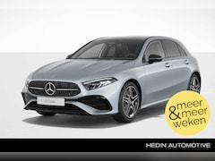 Mercedes-Benz A-klasse - A 250e Automaat Star Edition AMG Line | Nightpakket | Panoramadak