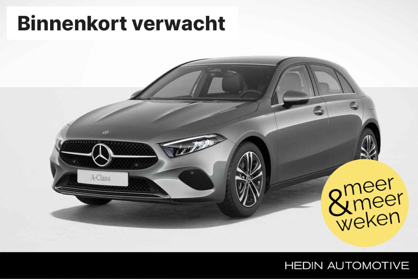 Mercedes-Benz A-klasse - A 250e Automaat Star Edition - AutoWereld.nl