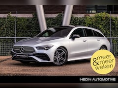 Mercedes-Benz CLA-klasse Shooting Brake - CLA 180 Star Edition AMG Line | Nightpakket | Panoramadak