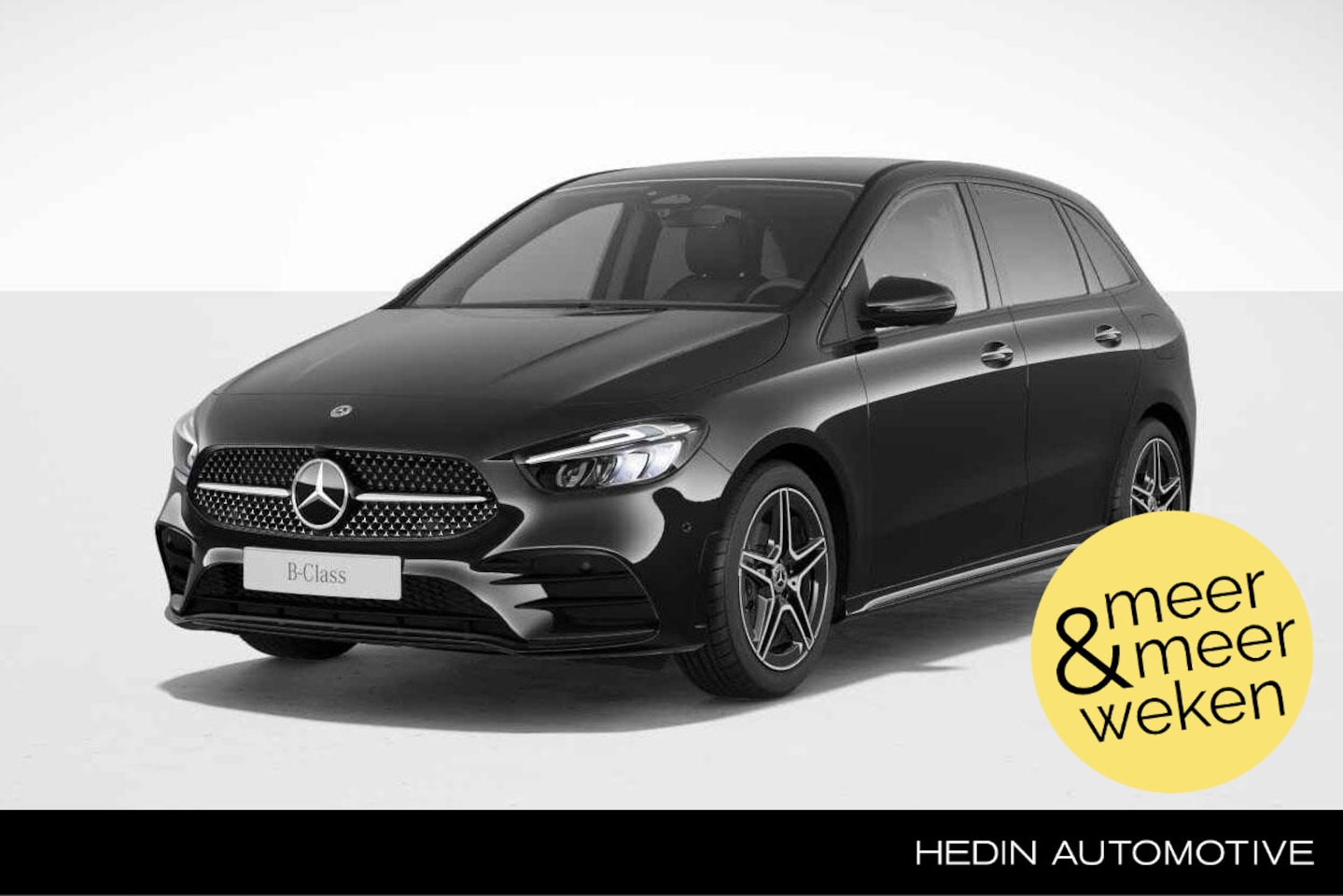 Mercedes-Benz B-klasse - B 180 Automaat Star Edition AMG Line | Nightpakket | Dodehoekassistent - AutoWereld.nl