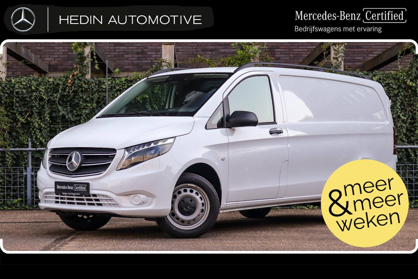 Mercedes-Benz Vito - 116 CDI | Automaat | Camera | Led | Trekhaak | Audio 30 | Stoelverwarming | Bank | Standve - AutoWereld.nl