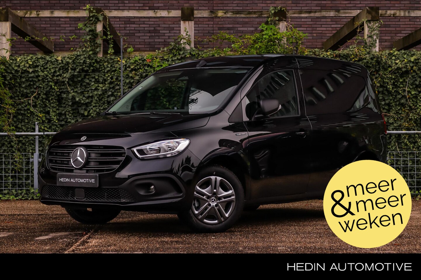 Mercedes-Benz eCitan - 112 Pro L1 | Voorruit elektrisch verwarmd | Zitcomfortpakket | Vierseizoenenbanden - AutoWereld.nl