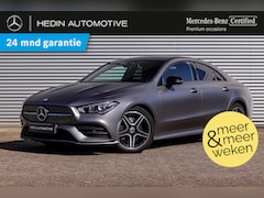 Mercedes-Benz CLA-Klasse - CLA 200 Coupé Automaat Business Solution AMG | Designo | Nightpakket | Parktronic | Sfeerv