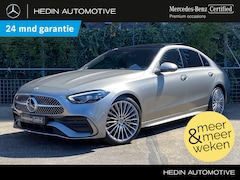 Mercedes-Benz C-klasse - C 180 Limousine Automaat AMG Line | Panoramadak | LED | Keyless-Go | Memory | Parkeerpakke