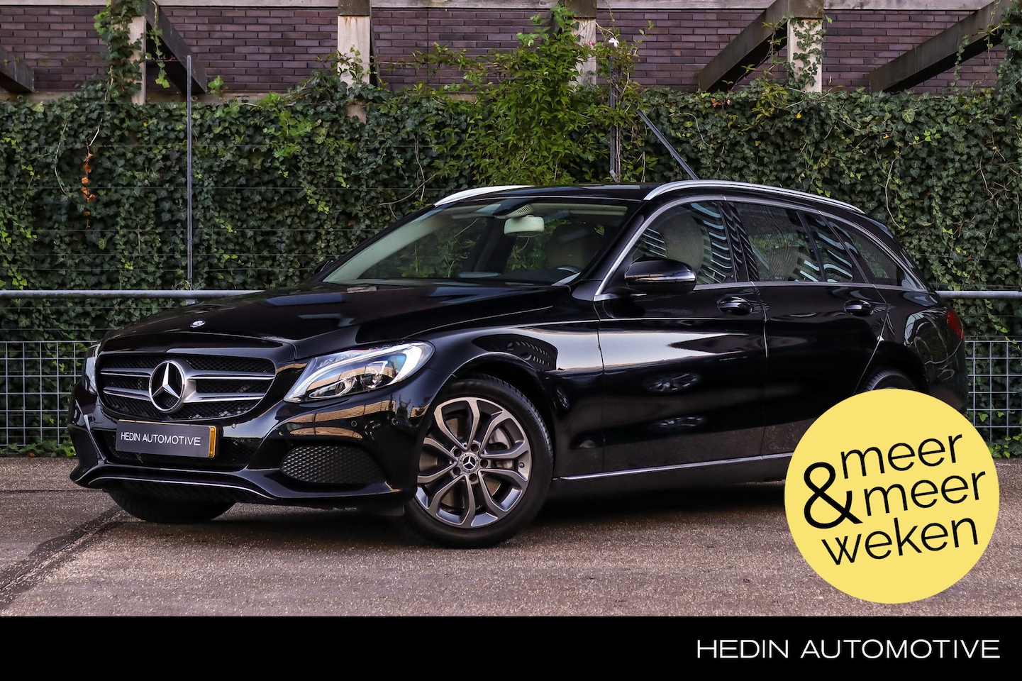 Mercedes-Benz C-klasse Estate - 300 CDI HYBRID Lease Edition | Trekhaak - AutoWereld.nl