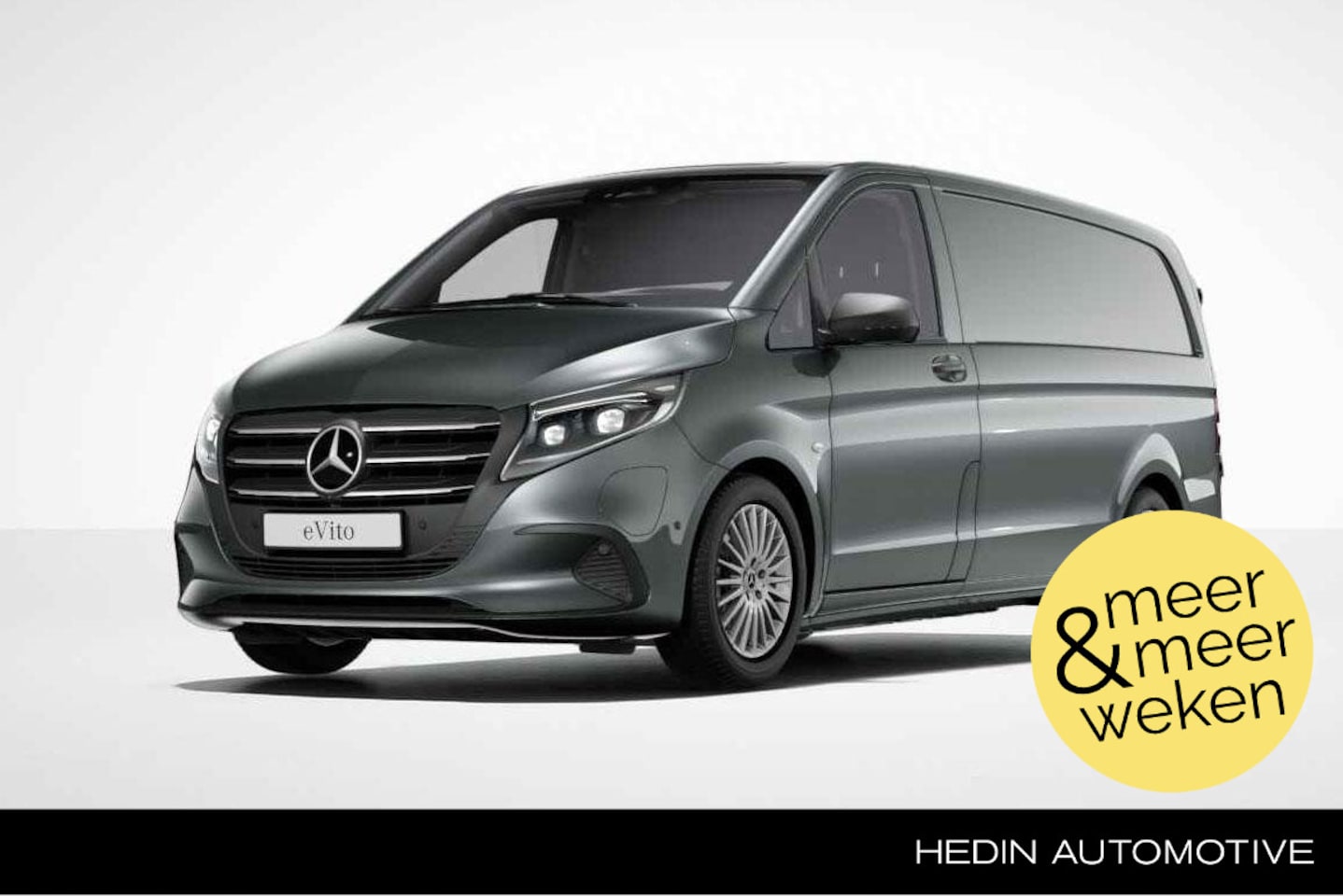 Mercedes-Benz eVito - Vans GB eVito GB 112 L2 66 kWh | Multibeam LED | Smartphone integratie | Parkeerpakket - AutoWereld.nl