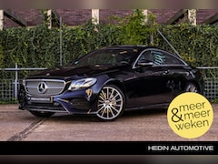 Mercedes-Benz E-klasse Coupé - E 200 Automaat AMG Line | Premium Pakket | Panoramadak | Comand Online | Burmester Audio |