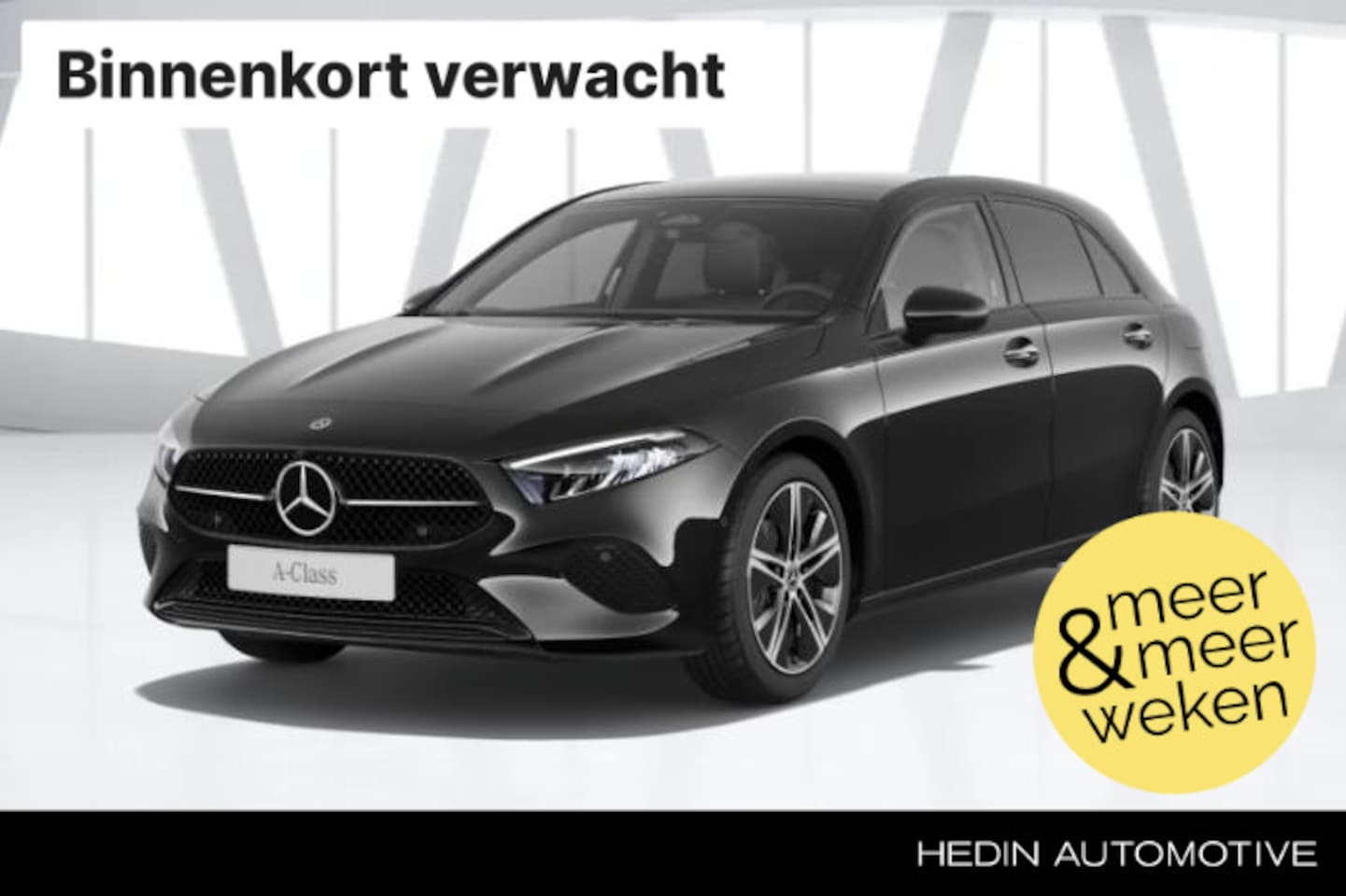 Mercedes-Benz A-klasse - A 180 Star Edition Luxury Line | Nightpakket | Panoramadak - AutoWereld.nl