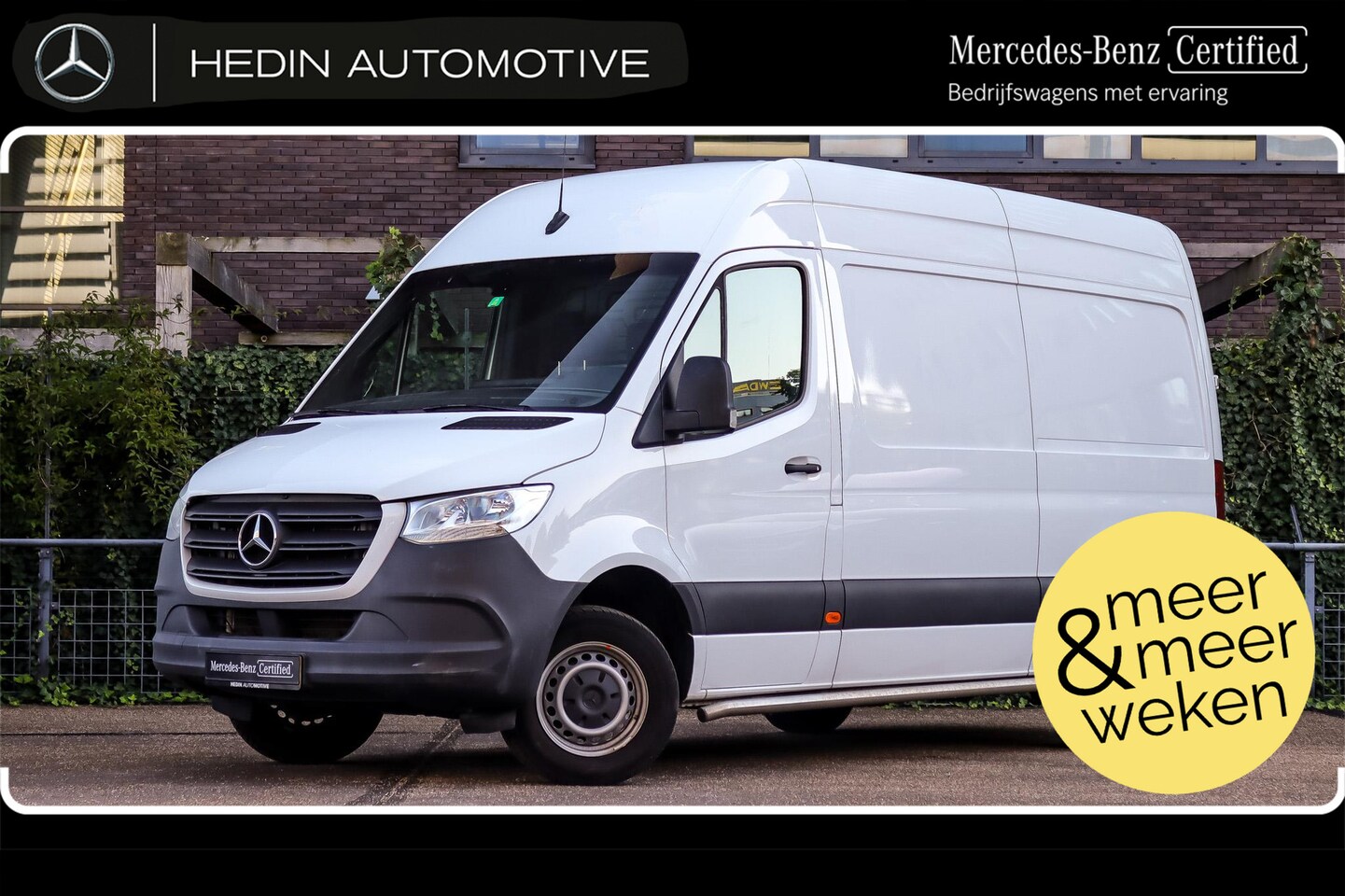 Mercedes-Benz Sprinter - 315 L2 Automaat RWD | Airco | Cruise Control - AutoWereld.nl