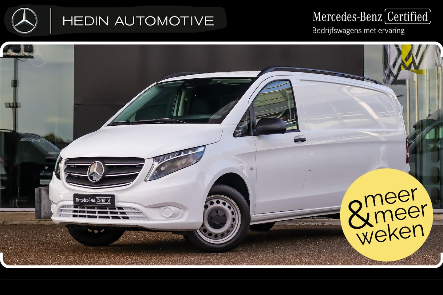 Mercedes-Benz Vito - 116 L2 Automaat | Trekhaak | LED | Airco | Camera - AutoWereld.nl