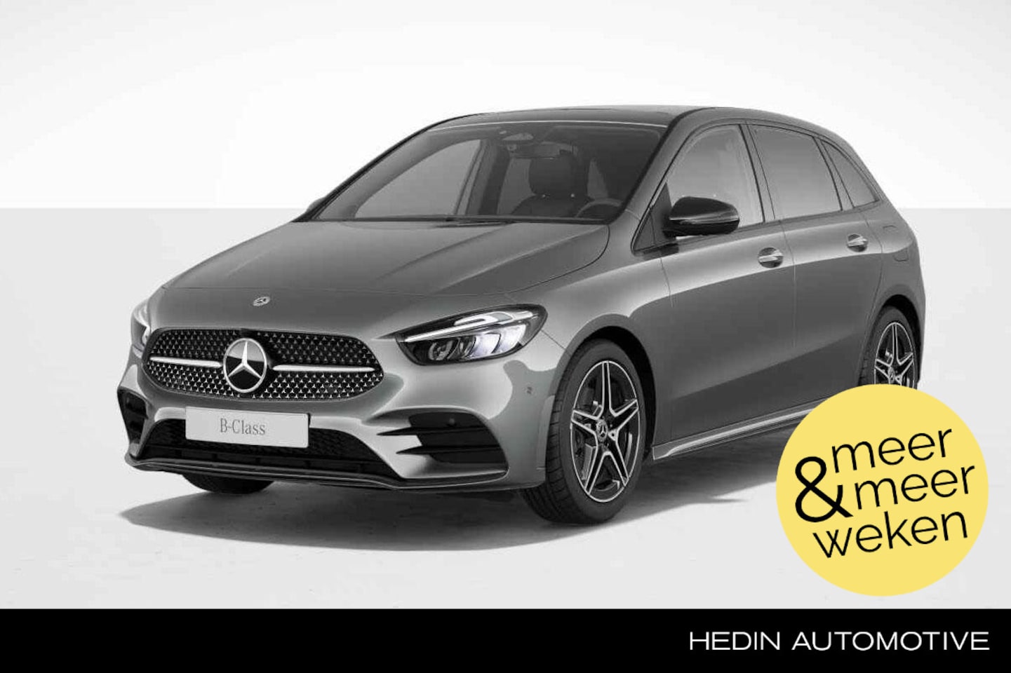 Mercedes-Benz B-klasse - B 180 Star Edition AMG Line | Nightpakket | Panoramadak | Dodehoekassistent - AutoWereld.nl