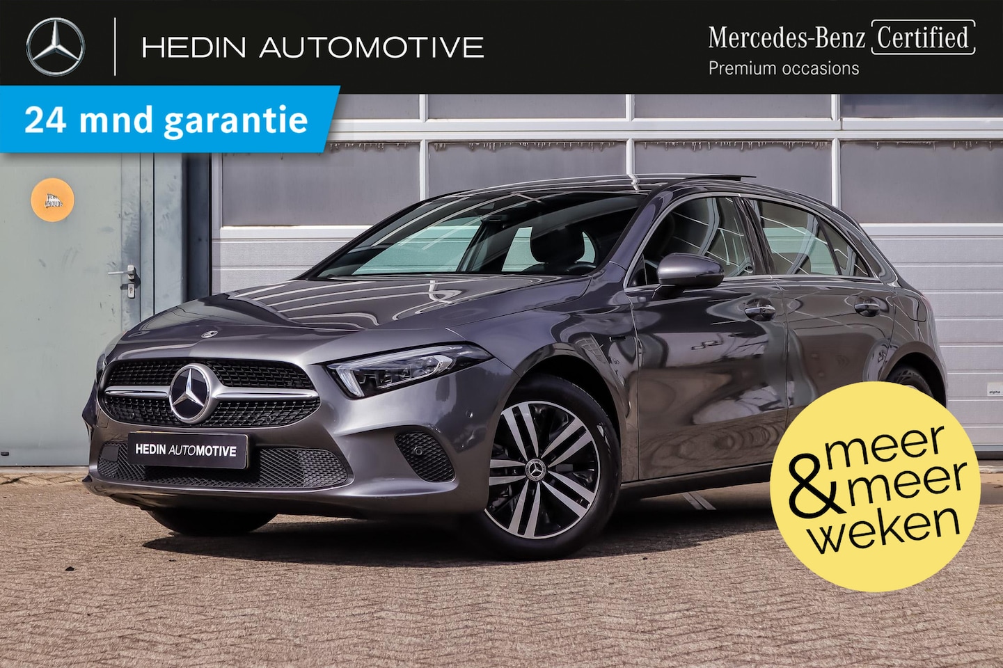 Mercedes-Benz A-klasse - A 250e Automaat Business Solution Luxury Limited | Panoramadak | Memory | Advanced Sound S - AutoWereld.nl