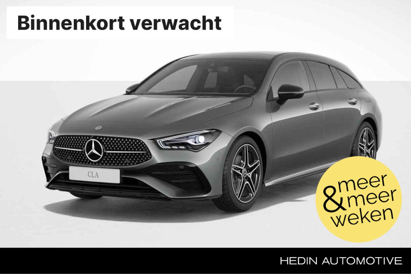 Mercedes-Benz CLA-klasse Shooting Brake - CLA 180 Star Edition AMG Line | Nightpakket | Panoramadak - AutoWereld.nl