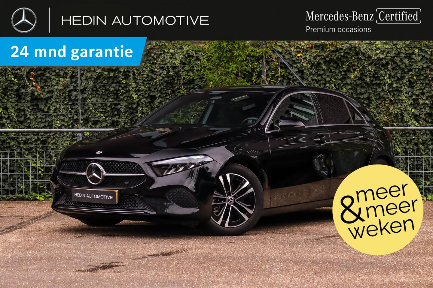 Mercedes-Benz A-klasse - A 180 Automaat Business Line | LED | Stoelverwarming | Parktronic | Spiegelpakket | Zitcom - AutoWereld.nl