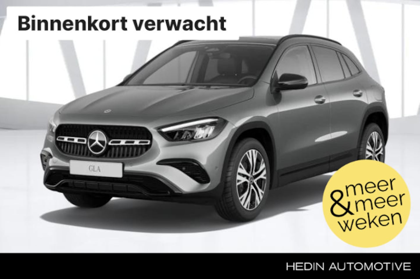 Mercedes-Benz GLA-Klasse - GLA 180 Automaat Star Edition Luxury Line | Nightpakket | Panoramadak - AutoWereld.nl