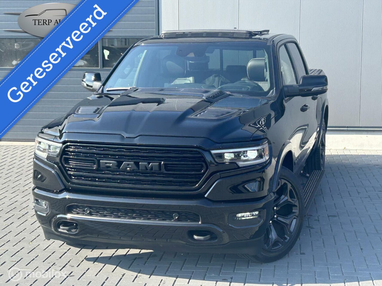 Dodge Ram 1500 - 5.7 V8 Limited | Ramboxen | Prins Lpg - AutoWereld.nl