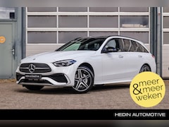 Mercedes-Benz C-klasse Estate - C 300e Automaat AMG Line | Premium Pakket | Nightpakket | Panoramadak